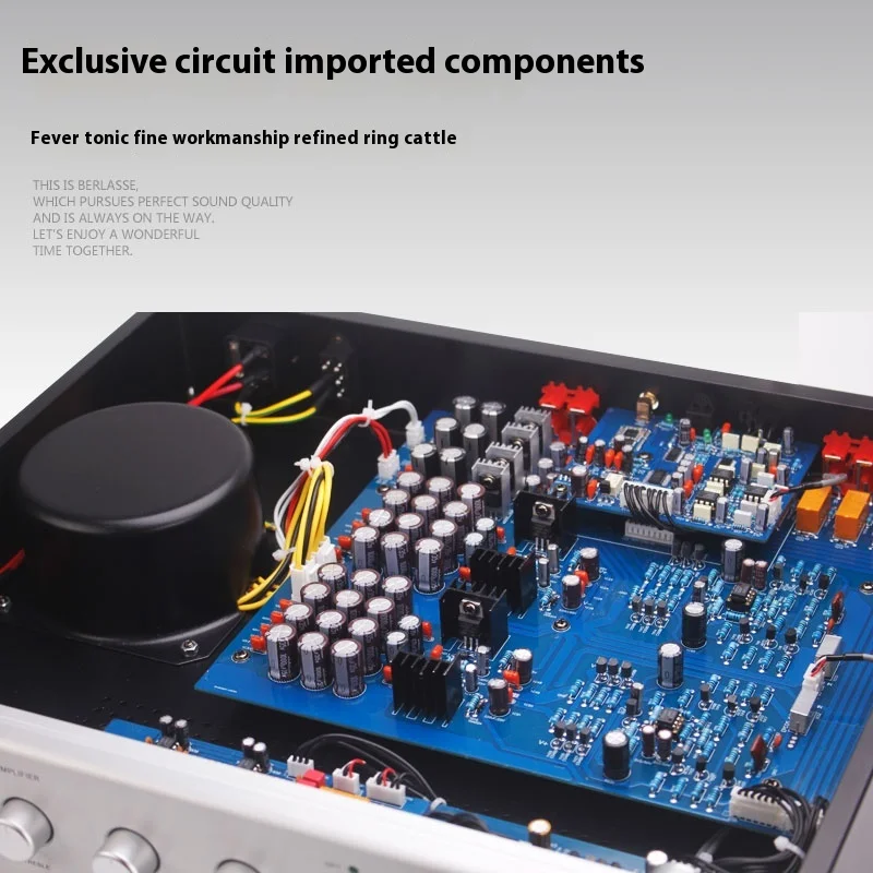 Полевой предусилитель AMXEKR HIFI Fever