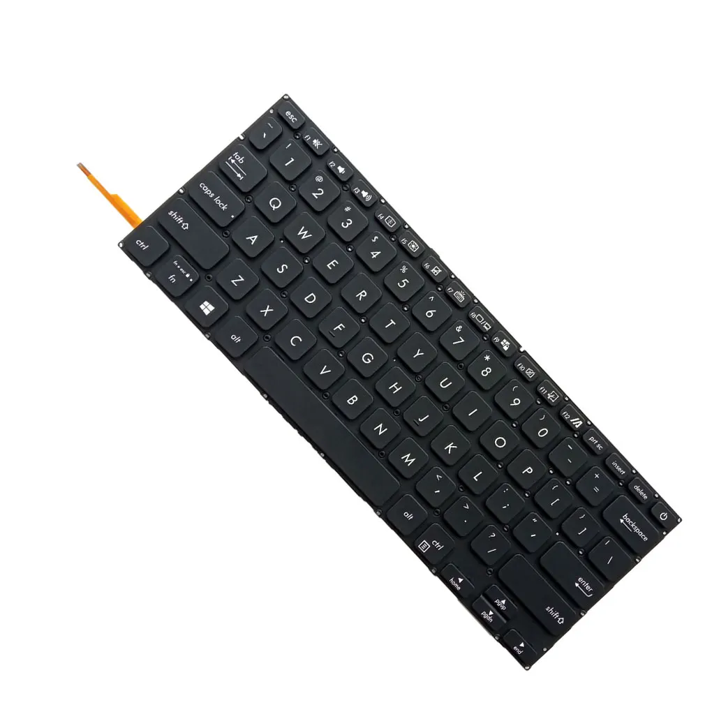 

Клавиатура для ноутбука Asus Vivobook X415, бесшумная клавиатура с подсветкой, замена для ноутбука