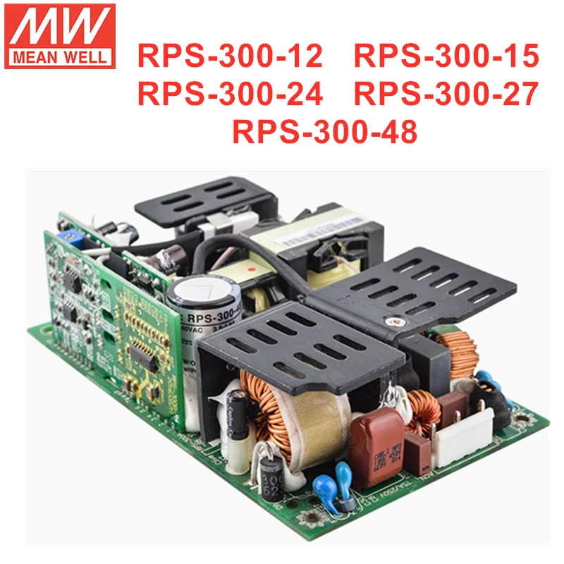MEAN WELL PCB Медицинский тип RPS-300 Блок питания от переменного тока в постоянный RPS-300-12
