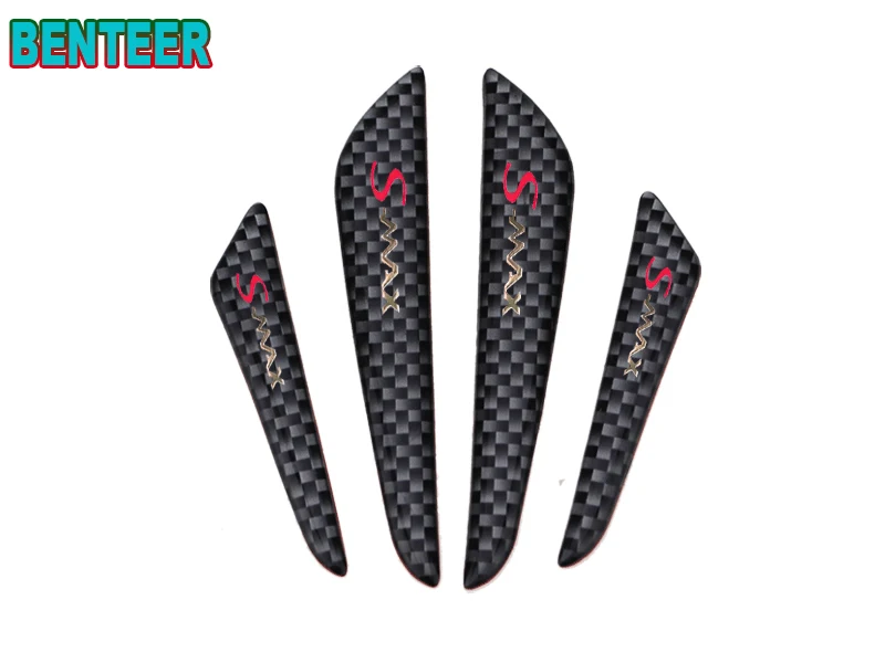 

4pcs Car Door Protector Stickers For Ford Smax Auto Accessories