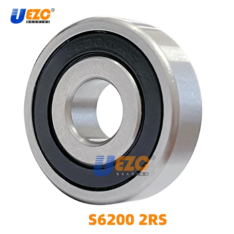 S6200 S6201 S6202 S6203 S6204 S6205 S6206 S6207 S6208 S6209 S6210 S6211 S6212 S6213 ZZ 2RS Подшипник из нержавеющей стали