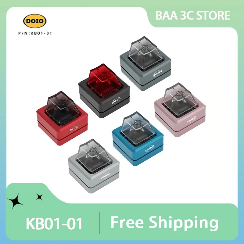 DOIO KB01-01 механическая клавиатура из алюминиевого сплава портативная Кнопка