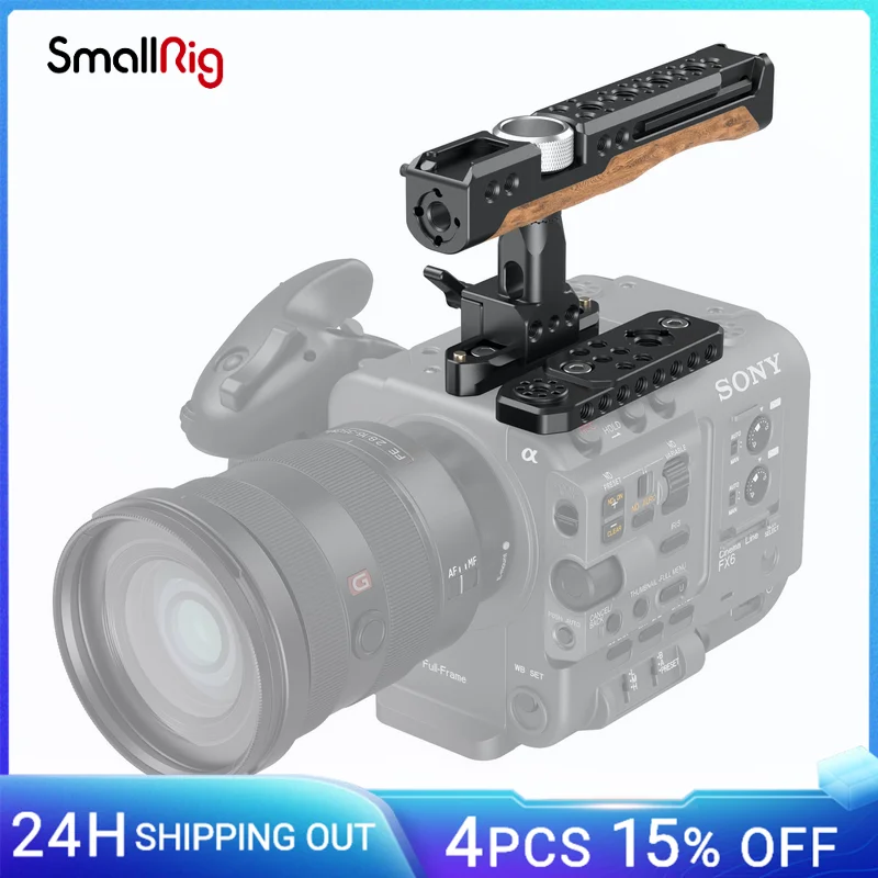 

SmallRig Handheld Rig for Sony FX6, with Top Plate and Top Handle Handgrip - 3224