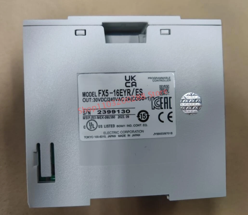 1 шт. FX5-16EYR-ES бренд FX516EYRES в коробке новый модуль ПЛК FX5-16EYR/ES