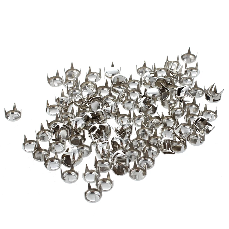 

Заклепки 100x6 мм, металлические круглые серебряные заклепки «сделай сам»