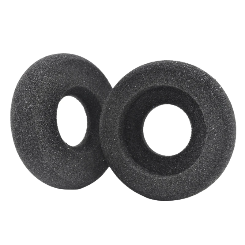 

Replacement Foam Earpads for SC60 USB Headphone Ear Cushions Foam Ear pads Earcups Lightweight Earmuff Cover