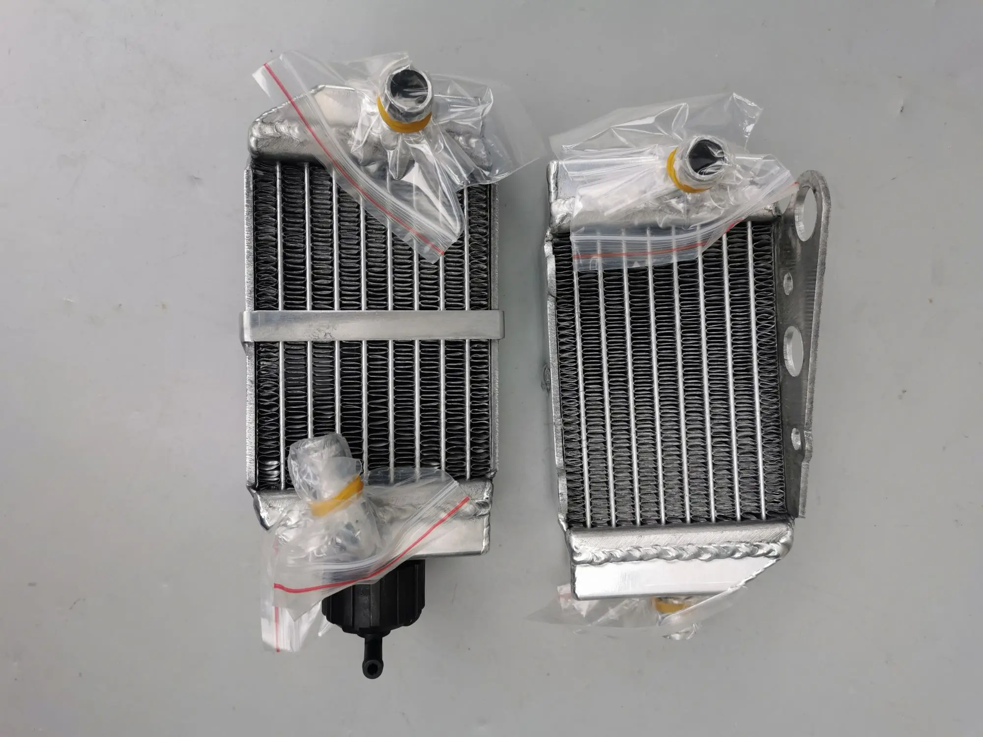 Для 2012-2023 KTM 50 SX SXS MINI алюминиевый радиатор охлаждающая жидкость 2012 2013 2014 2015 2016 2017