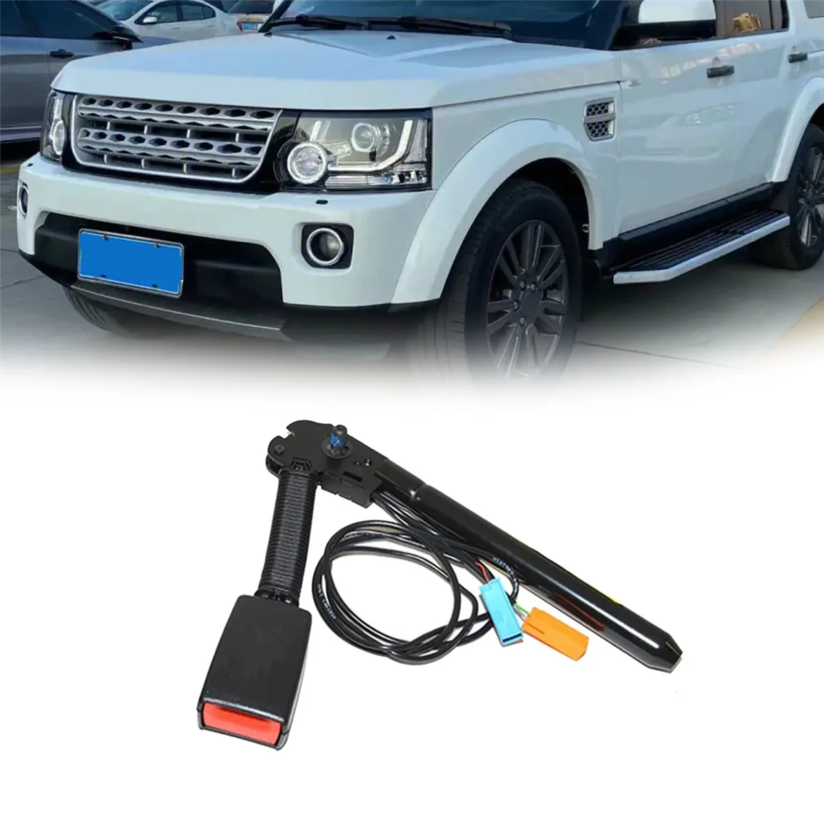 Пряжка автомобильного ремня безопасности левая LR009289 LR045385 для Land Rover Range Sport LR3 LR4