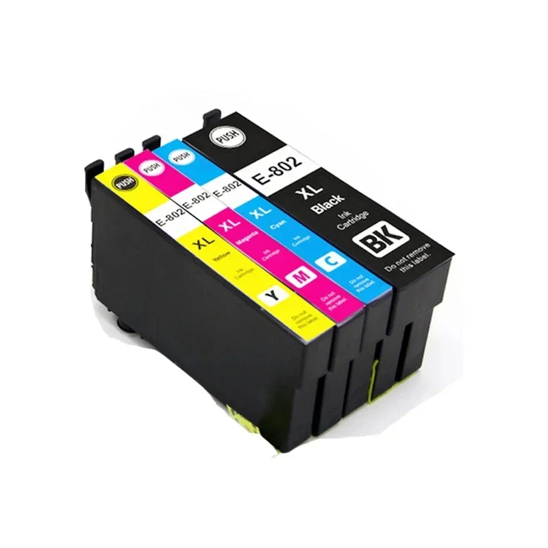 Совместимый картридж 802XL T802 для принтеров Epson 802 WorkForce WF-4720 WF-4730 WF-4734 WF-4740 WF-4745 (art.: 3920dd212f111) - 3920dd212f111