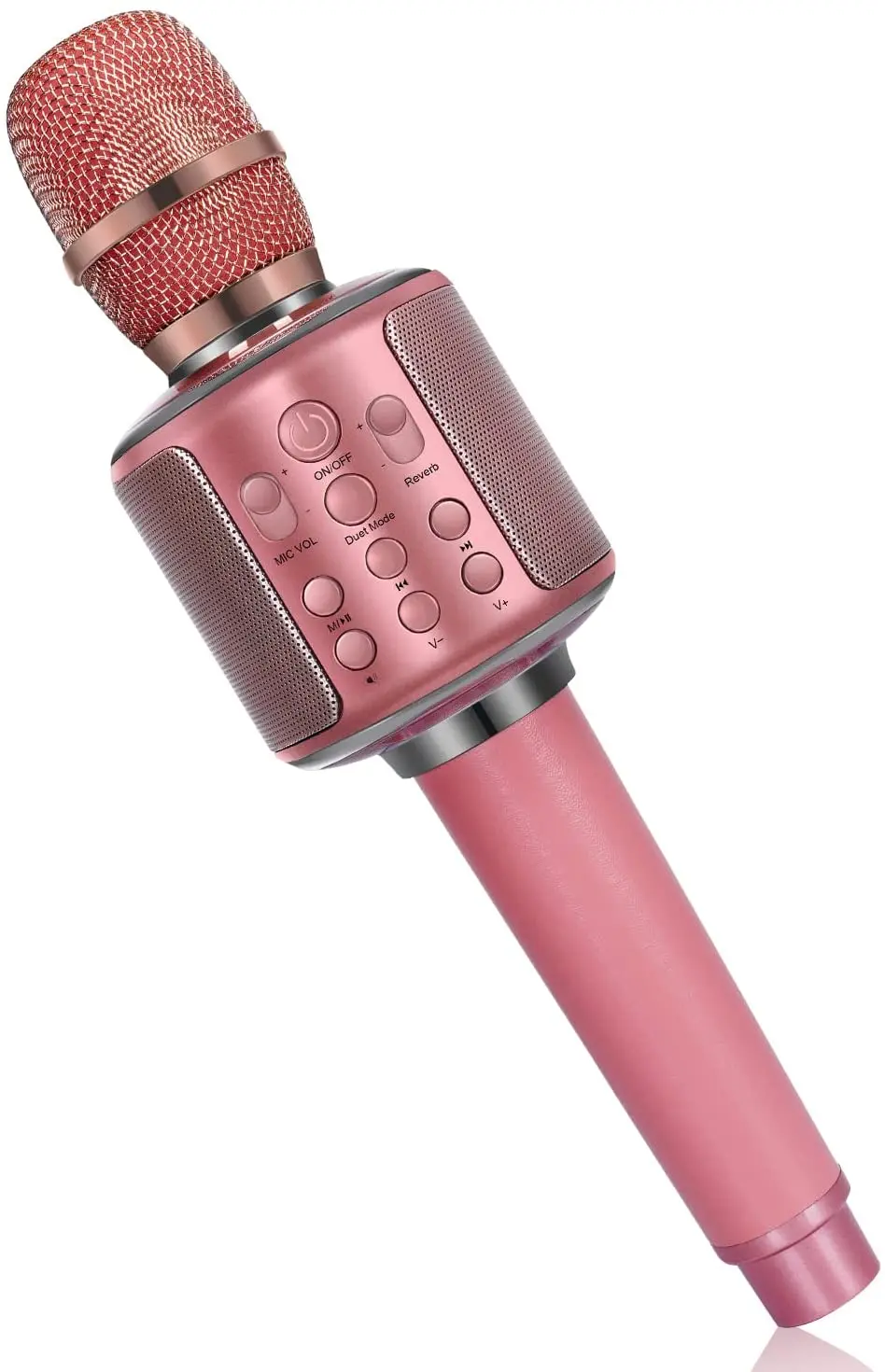 

Karaoke Wireless Microphone, Bluetooth 5.0 Microphone with Speaker, Carpool Karaoke Portable Microphone Kids Adults Handheld In
