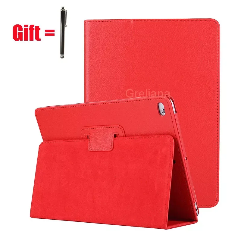 

Case for iPad Air 1/2 Cover Auto Sleep Wake Up PU Leather for iPad cases A1474 A1475 A1476 A1566 A1567 Full Body Protective Case