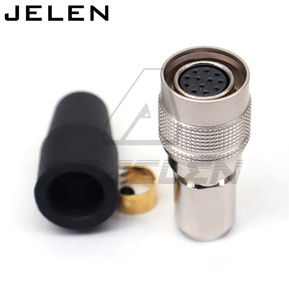 

Разъем-вилка и розетка 12-контактный, HR10A-10P-12S/HR10A-10R-12P Монтажная плата сигнальной панели промышленной камеры