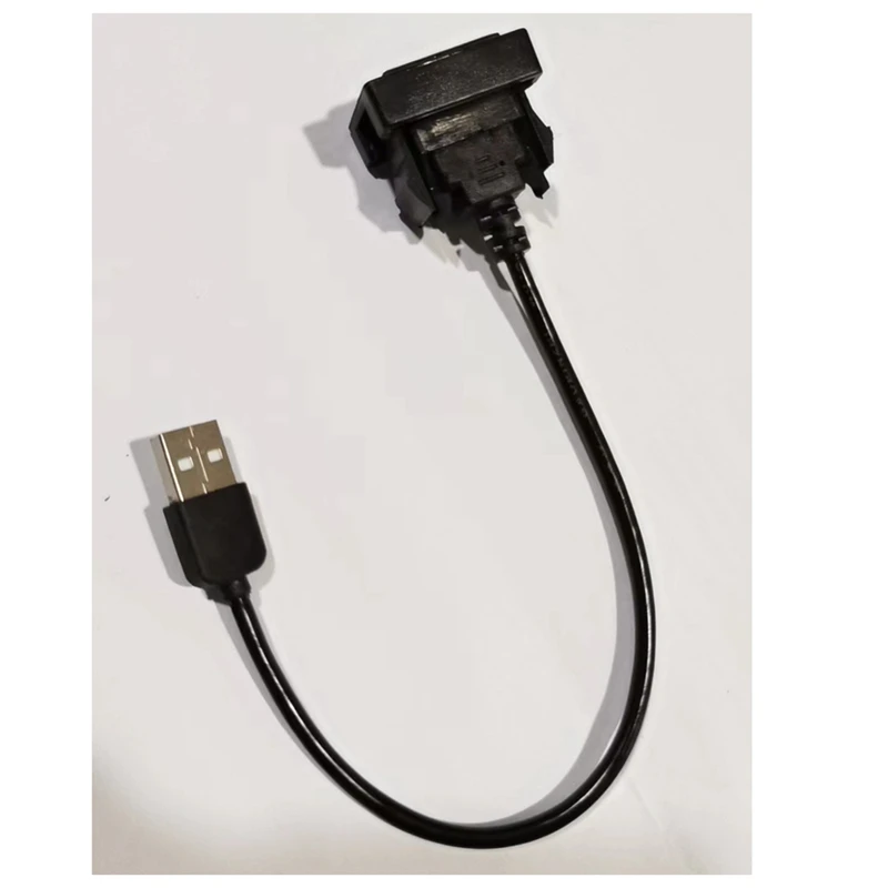 USB-кабель-переходник для порта питания Применимые модели: Toyota Weichi Leiling Camry RAV4 Highlander