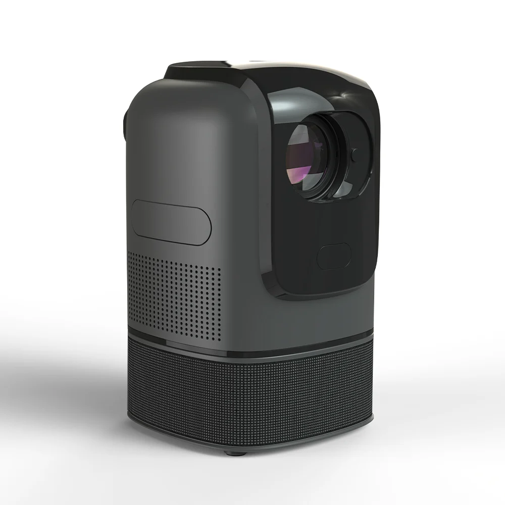 

High Brightness 6000 Lumens Tripod Design Mini Portable Full HD 720P Support 1080P Video Home Theater Projector