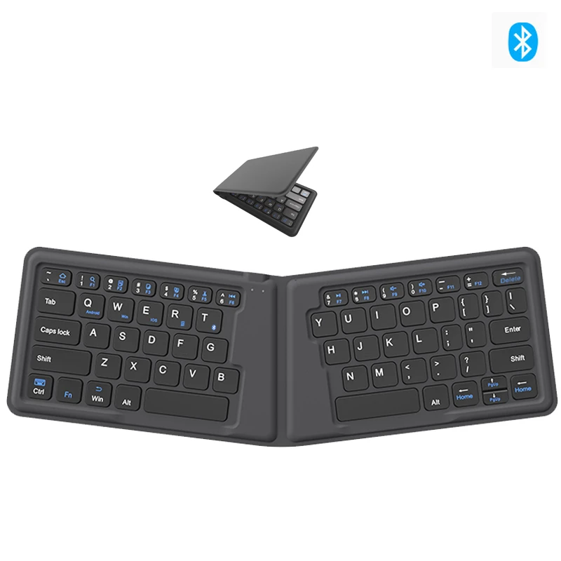 

Складная мини-клавиатура Jelly Comb с Bluetooth, для ipad, телефона, ноутбука
