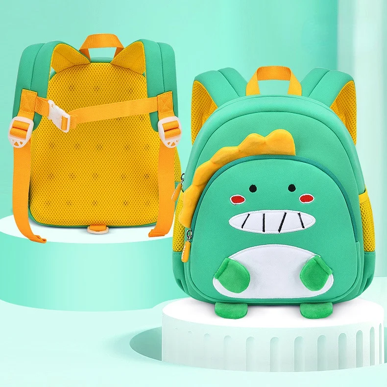 Kindergarten Cute Dinosaur Small Backpacks for Little Girls Boys New Anti Lost Cartoon Children Lovely Schoolbags Drop Shipping