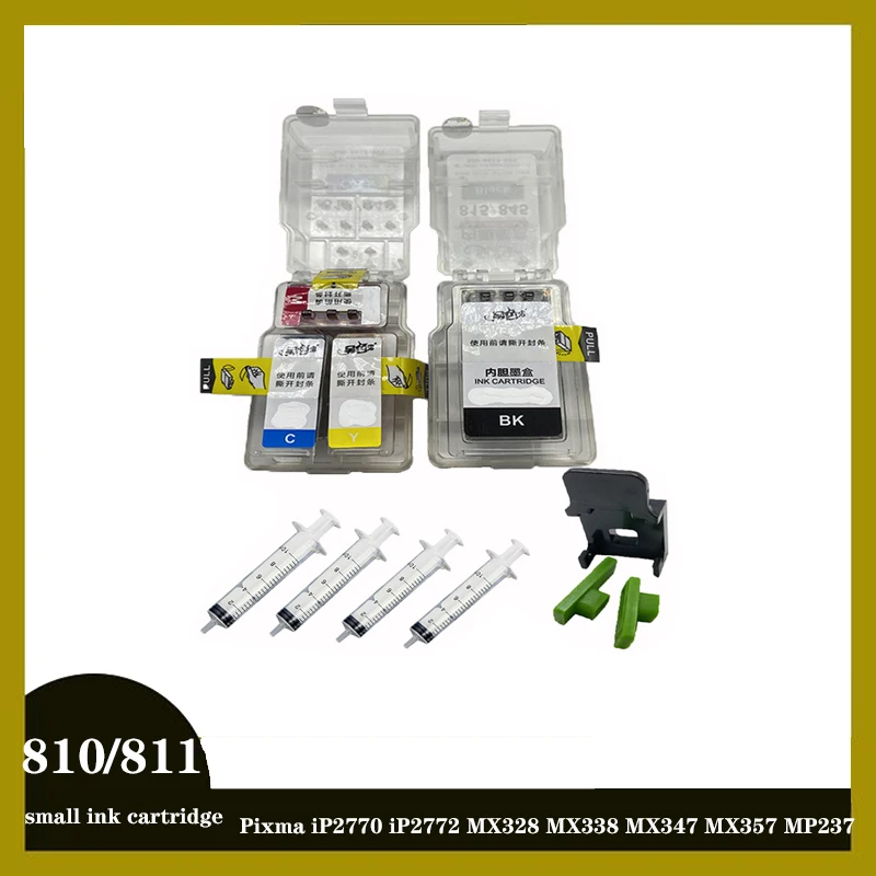 Einkshop PG-810 CL-811 Смарт Заправка картриджей для Canon PG810 CL811 PG 810 Pixma iP2770 iP2772 MX328 MX338 MX347 MX357
