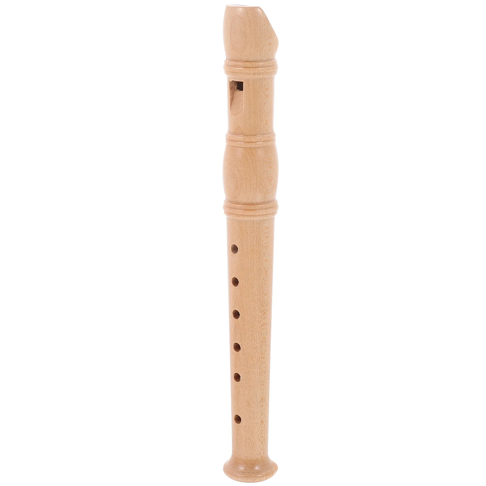 

Wooden Children's Clarionet Toy Kids Instrument Logger Clarinet Beginners Student Practice Wind Music Soprano Recorder