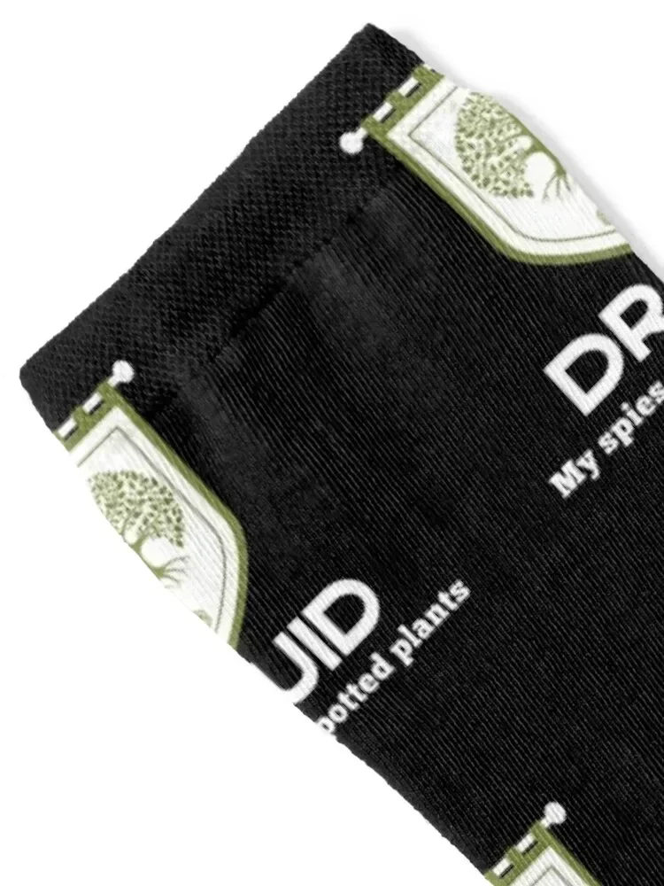 Носки Druid Class My Spies Are Potted Plants роскошные дизайнерские мужские носки для походов