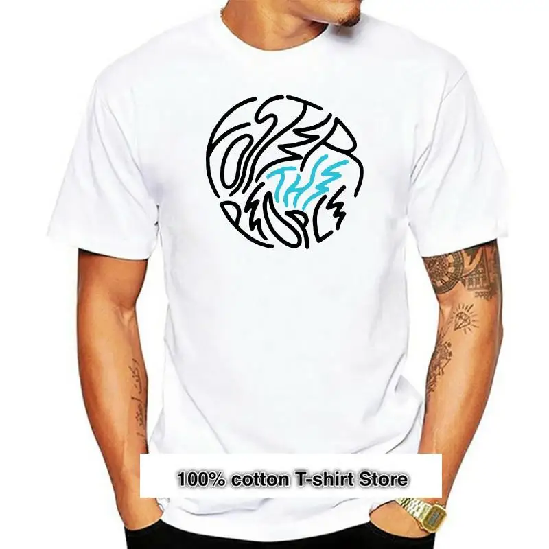 

Белая рубашка с липучкой и популярной группой Indie Pop для мужчин, женская рубашка, S-3XL, regalo Guay, nueva