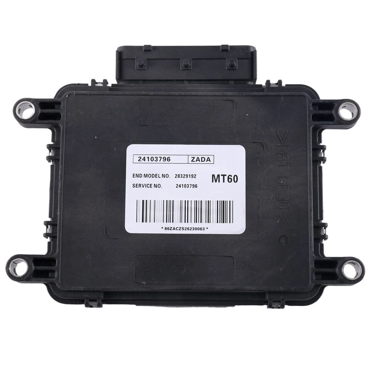 

24103796 Car Engine Computer Board ECU Electronic Control Unit for Sail 28329192 MT60