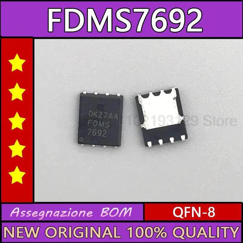 

10 шт. FDMS7692 FDMS 7692 фотосессия