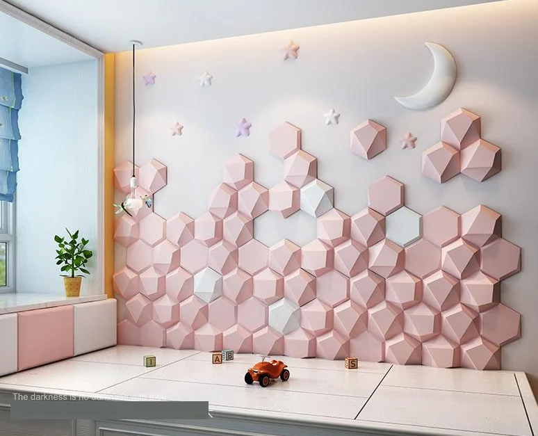 

2023 стильная Наклейка на стену с защитой от столкновений