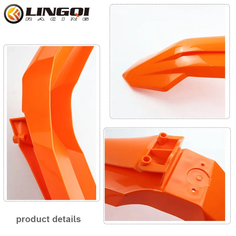 Детали крыло переднего колеса брызговик KT250 2023 для велосипеда-внедорожника KT 250