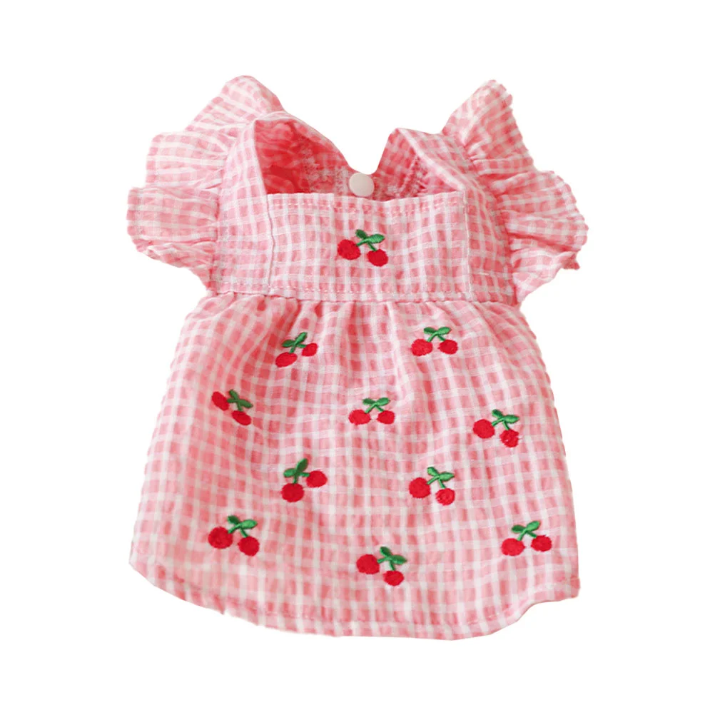 

Indoor Pet Decorative Dress Puppy Summer Costume Kitten Clothes