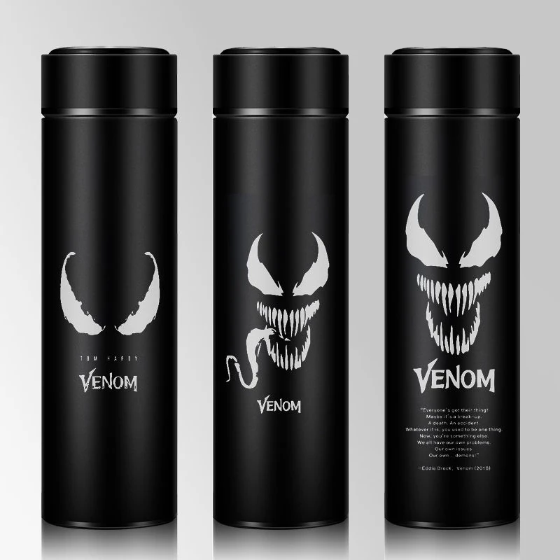 500 мл кофейная чашка Venom из нержавеющей стали термокружка Garrafa Termica Cafe Copo Termico Caneca