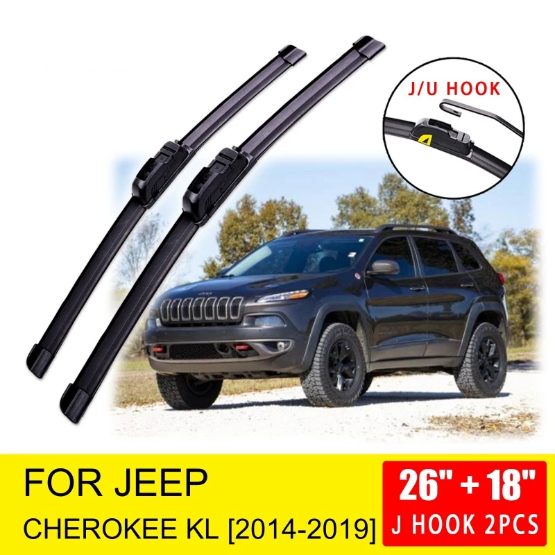 

Щетка стеклоочистителя передняя для Jeep Cherokee KL 2014, 2015, 2016, 2017, 2018, 2019