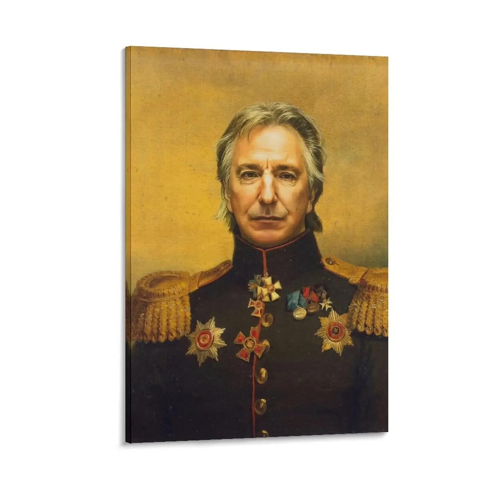 Alan Rickman - replaceface Холст Картина украшение стены живопись