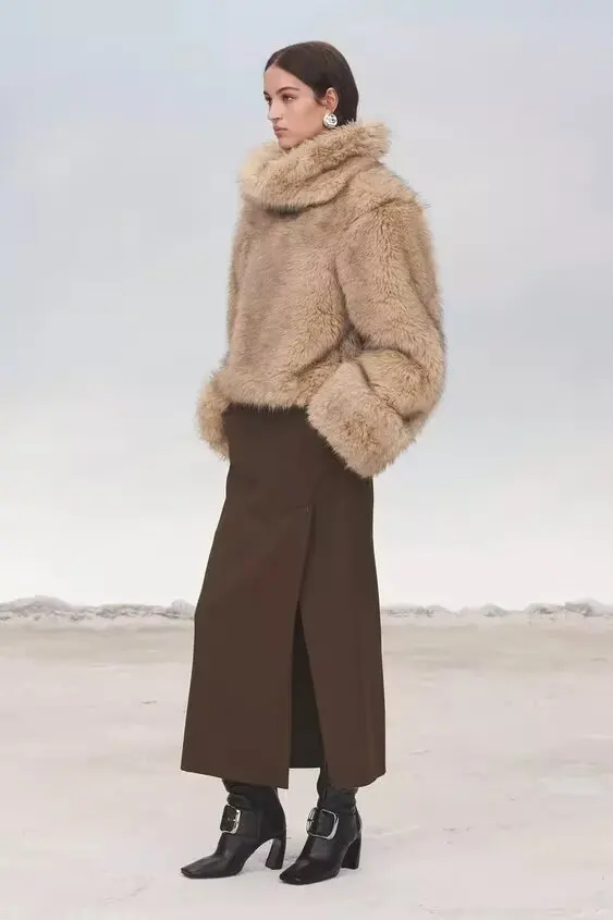 Топ 2023 осень/зима новый продукт женская мода универсальная толстовка с капюшоном