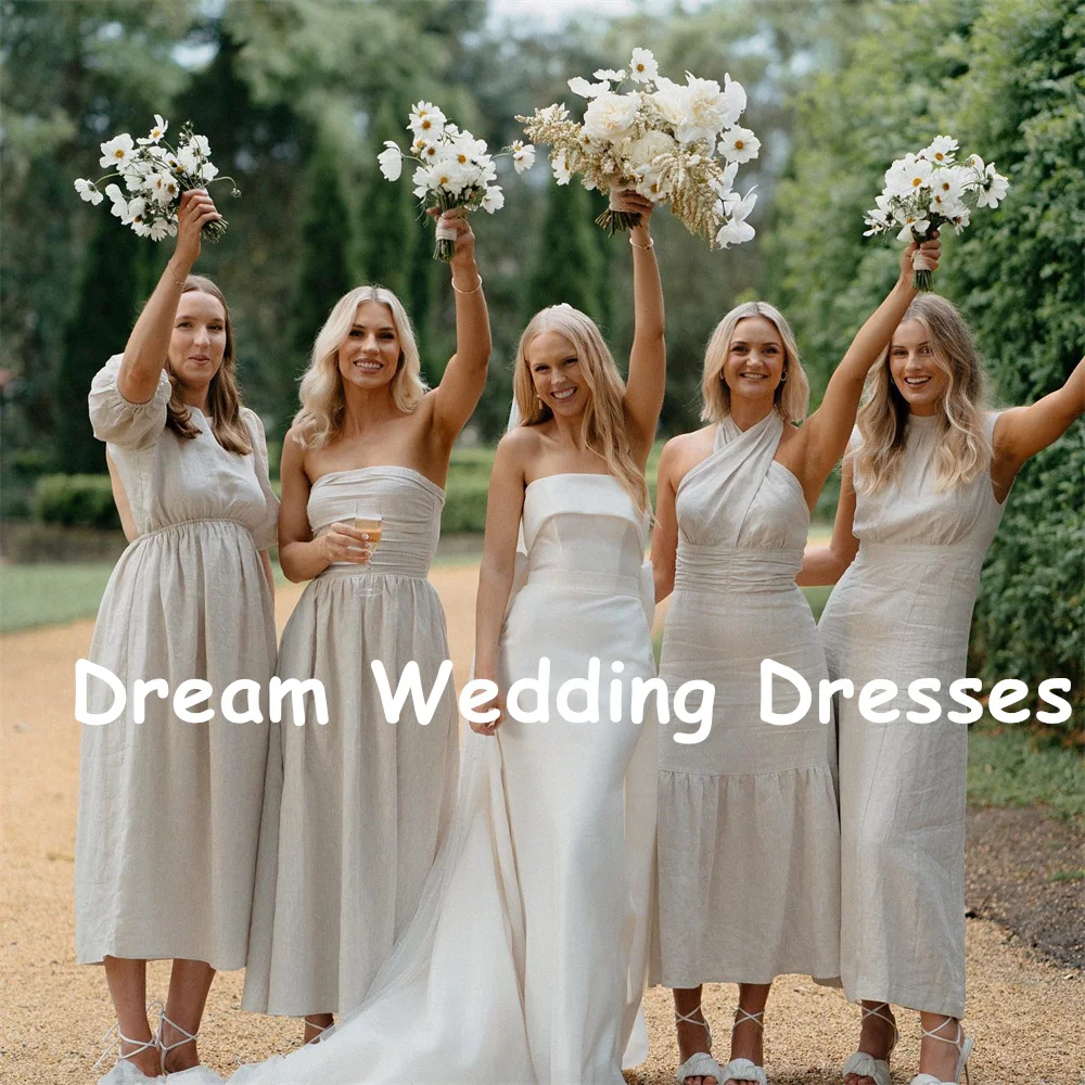 Рисунок 4 - Атласное свадебное платье-русалка без рукавов