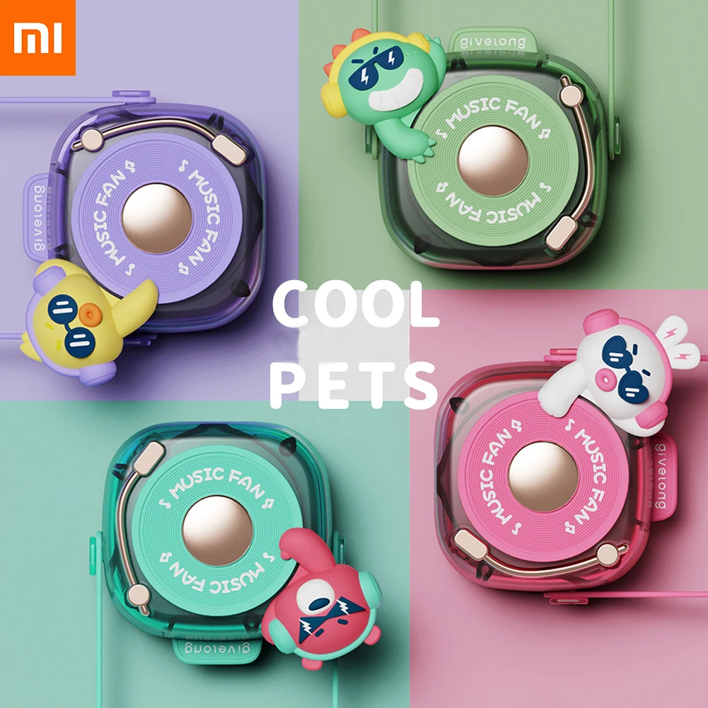 

Мини-вентилятор Xiaomi Youpin, портативный подвесной вентилятор с USB-зарядкой