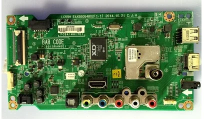 Оригинальная материнская плата 49LF5400-CA 43LF5400-CA 49LF5420-CB EAX66064802 (1,1)