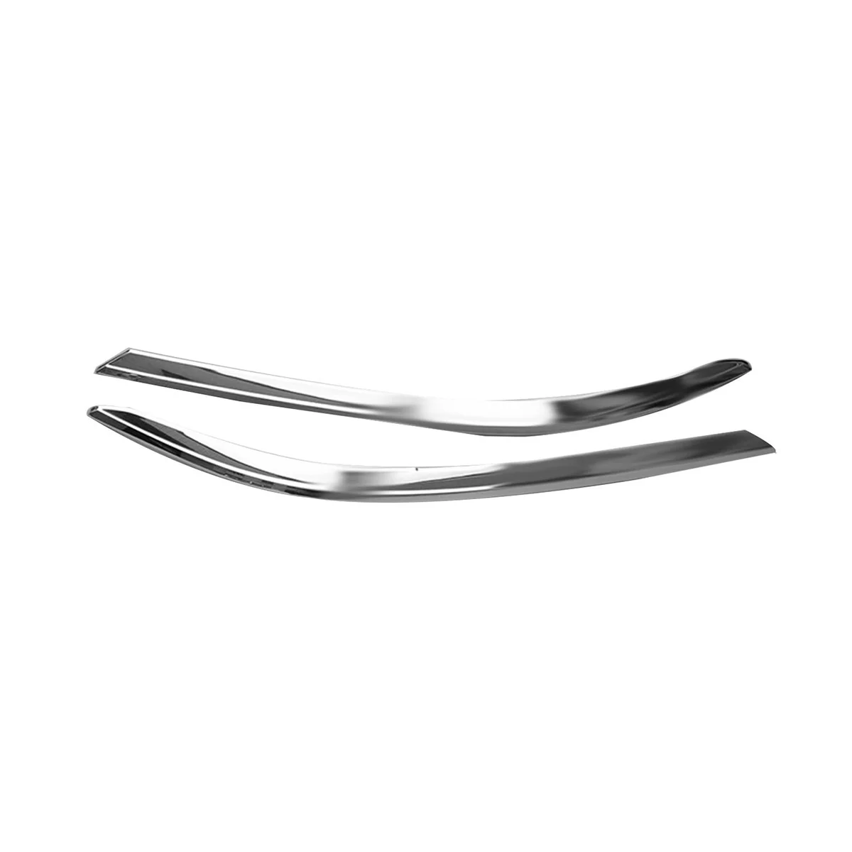 

Car Front Headlight Eyebrow Cover Bright Strip for VW Magotan Passat B8 Sedan Variant 2017-2021