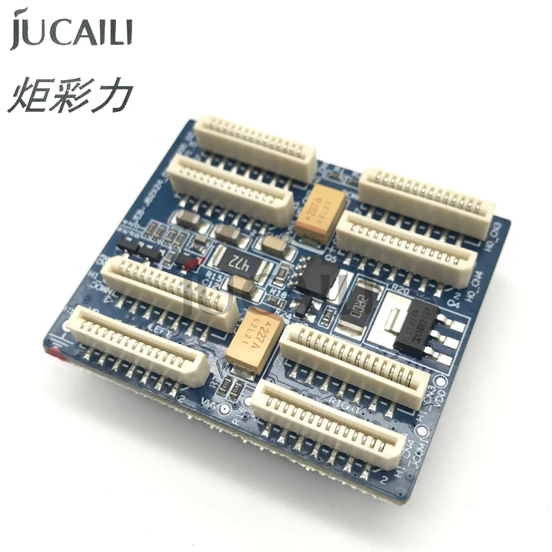 Фото Плата адаптера JCL i1600 Карта Hoson Connect для печатающей головки Epson i1600 для экосольвентного/водного/УФ-принтера №2