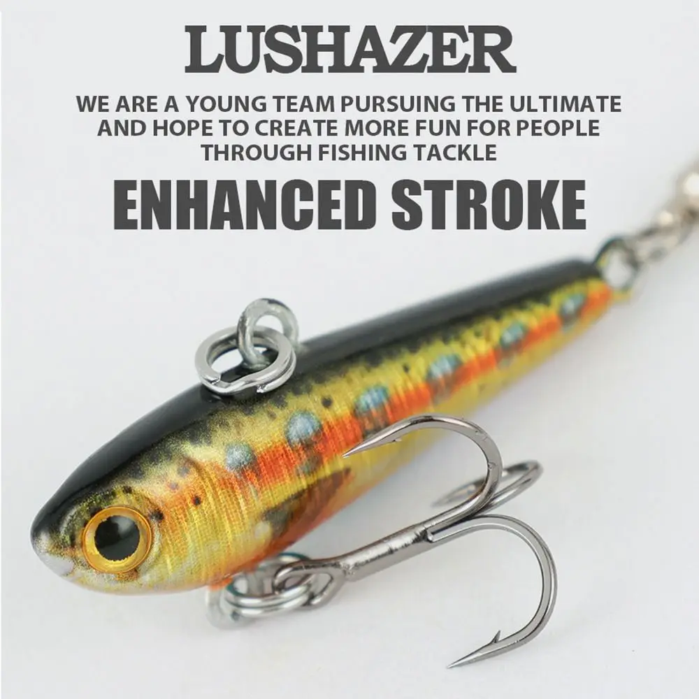 

Металлическая виброприманка в виде ложки с блестками, 49 см, 19 г