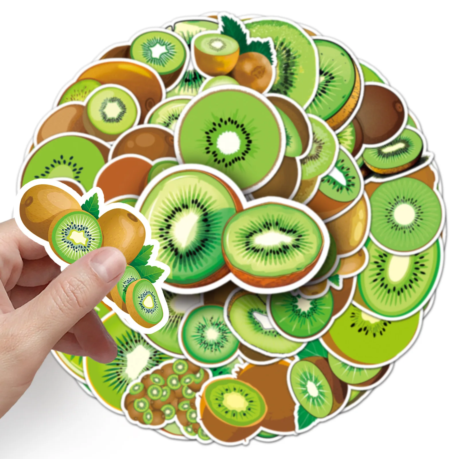 50 шт. водонепроницаемые наклейки для ноутбука