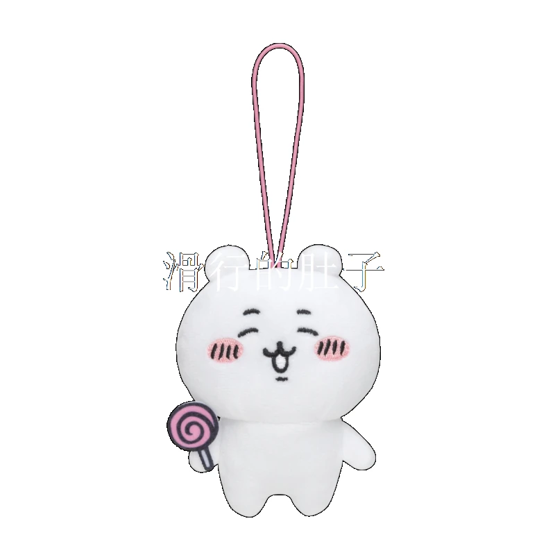 Японская Милая Chiikawas Hachiware большая мультяшная кукла подвеска леденец в