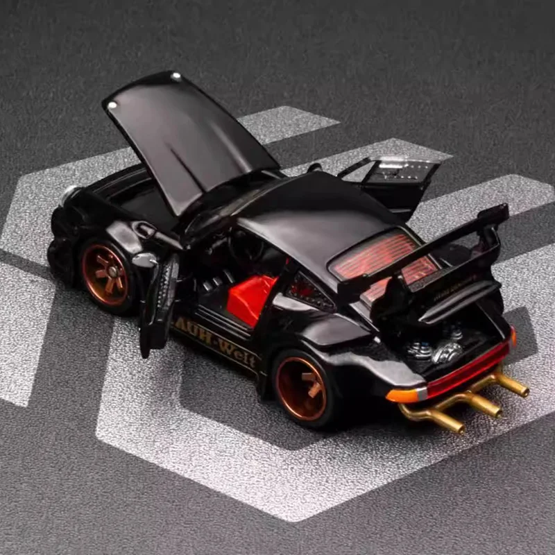 Фото Модель автомобиля FG 964 в масштабе 1:64, полностью открывающаяся, из сплава, идеально подходит в качестве коллекционного подарка или игрушки. №2