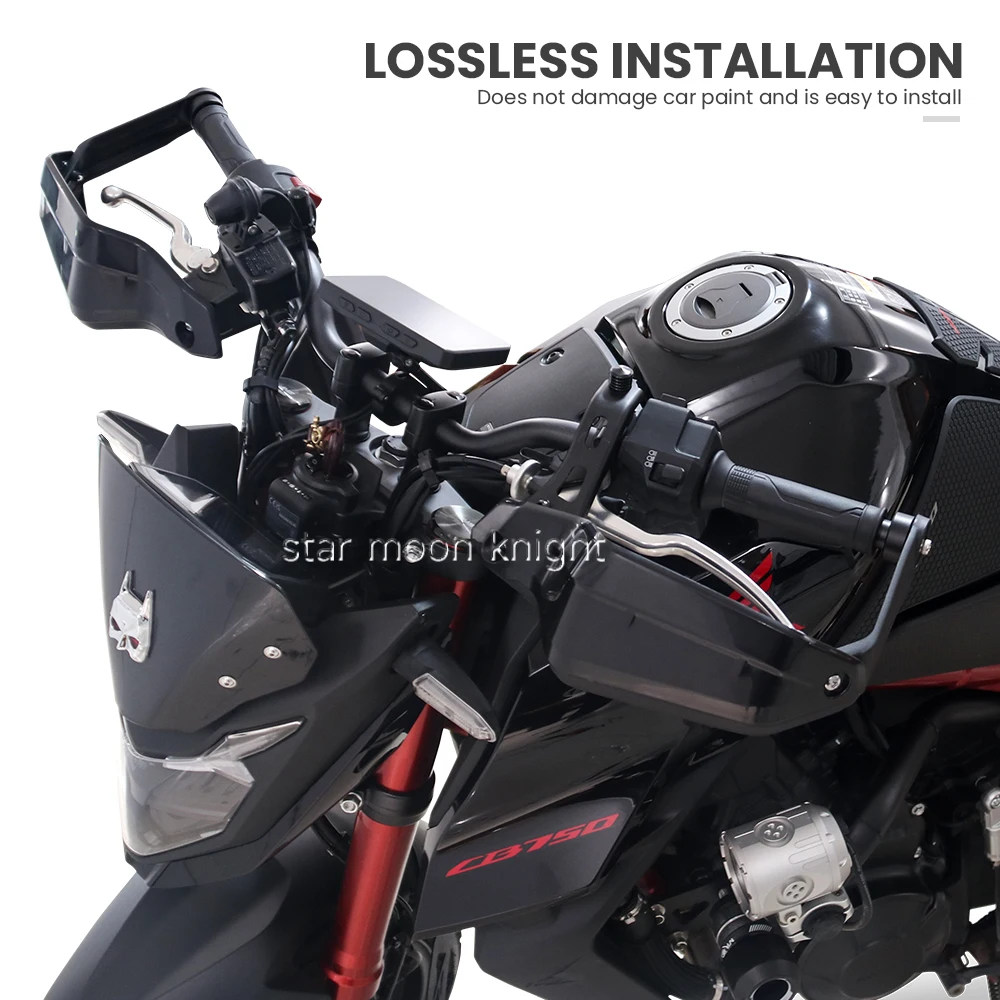 Для Honda CB750 Hornet CB 750 2023-аксессуары для мотоциклов защита рук лобового стекла