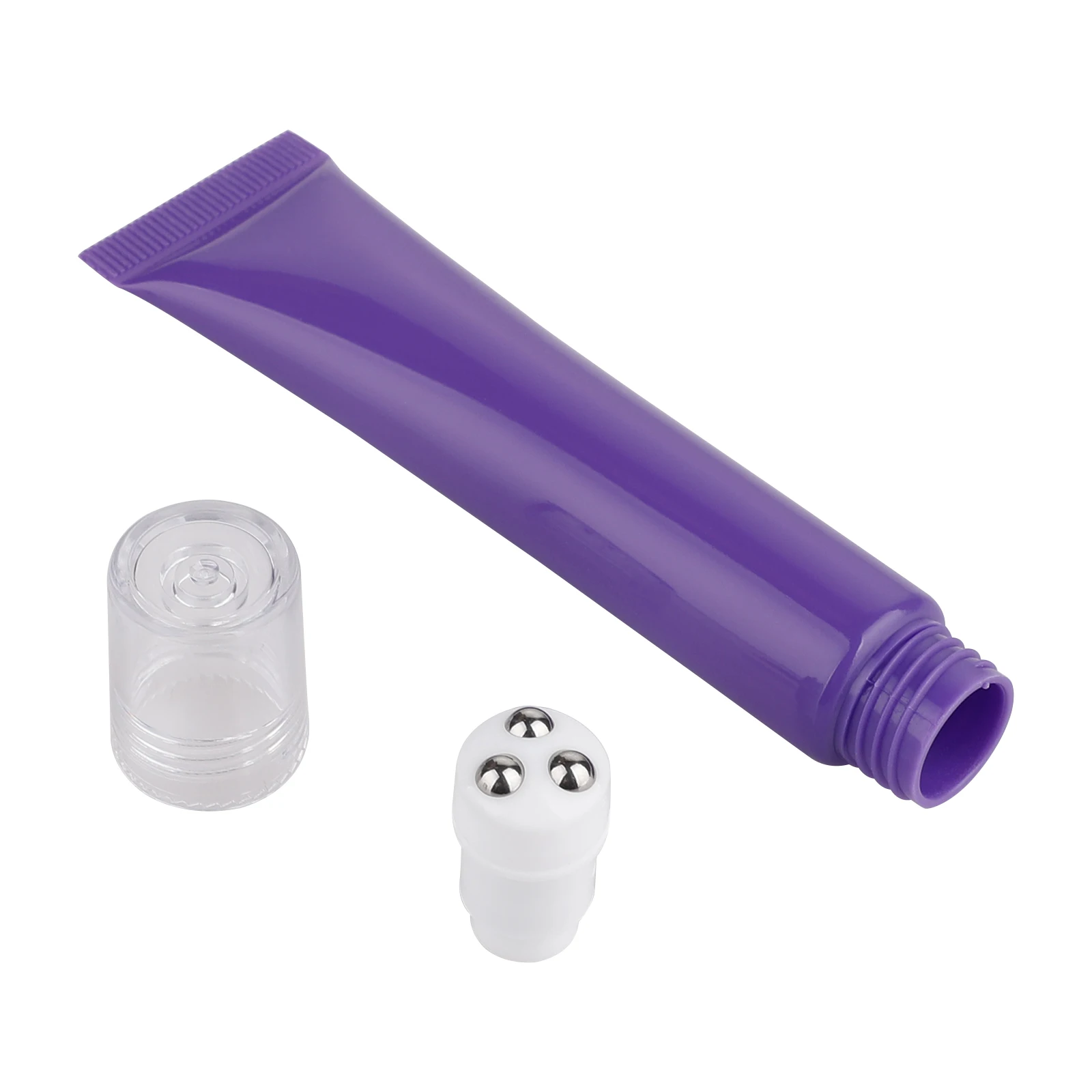 Пустой роликовый флакон для крема глаз косметический шланг ухода за кожей