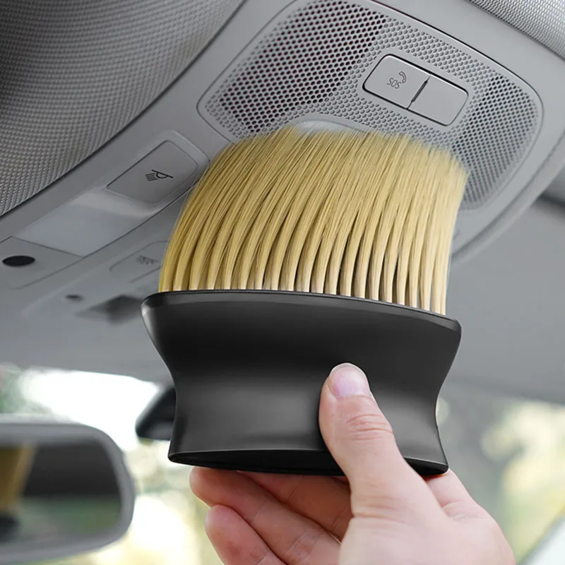 Car Styling Crevice Dust Removal Cleaning Brush For Jeep Grand Cherokee/Compass Dodge Journey JUVC/Charger/DURANGO/CBLIBER/SXT/