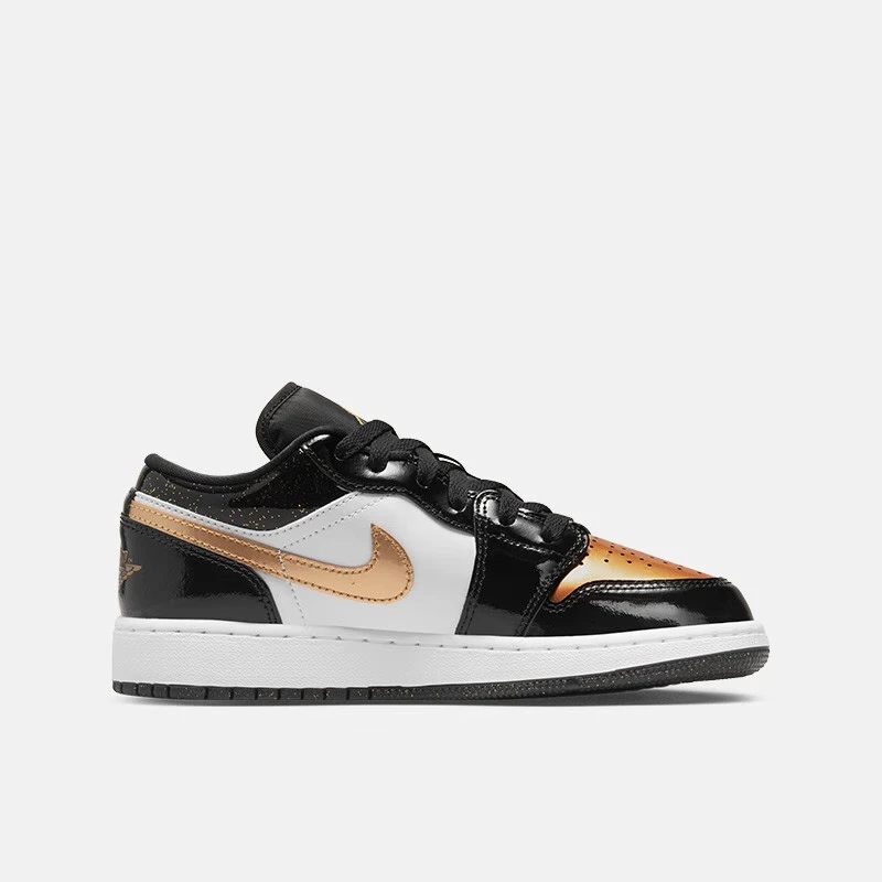 Кроссовки Air Jordan 1 для мужчин и женщин Классическая Кожаная удобная обувь