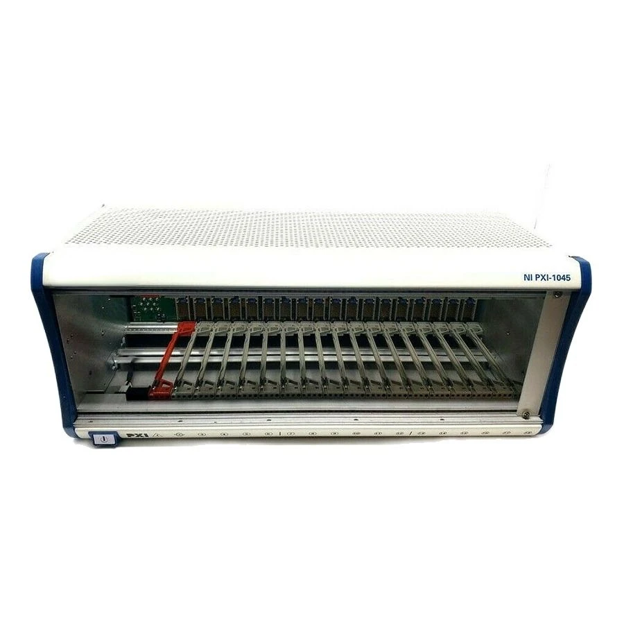 

NI PXI-1045 NI D18-Slot Universal AC PXI Chassis Used