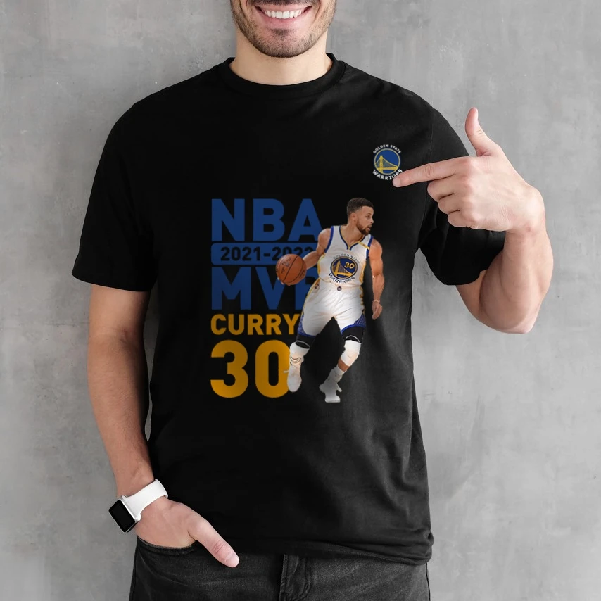 

2022 New Men's Stephen Curry #30 Summer Basketball T Shirt 3d Print Shirt Warriors Crew Neck Short Sleeve Jersey King Size 6Xl