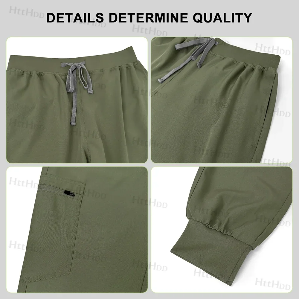 Медицинские блузки костюм для бега унисекс лабораторная униформа фармацевтики