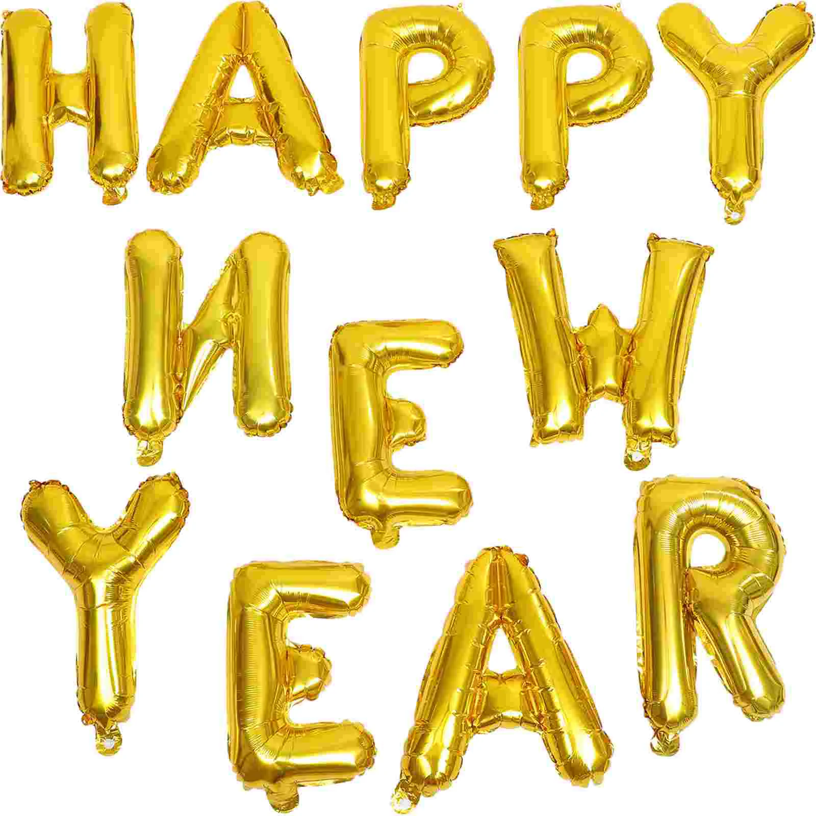 

Bathroom Decorations Alphabet Balloons New Year Party Supplies Set Decors Props Favor